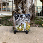 Load image into Gallery viewer, Moonlit Meadow Hanging Slate