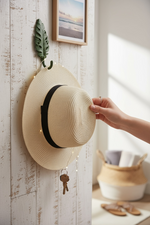 Load image into Gallery viewer, Tropical Leaf Wall Hook