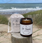Load image into Gallery viewer, Y Traeth (The Beach) Hand Poured Candle, St Tanwg