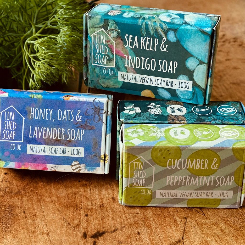 Tin Shed Soaps by Heather