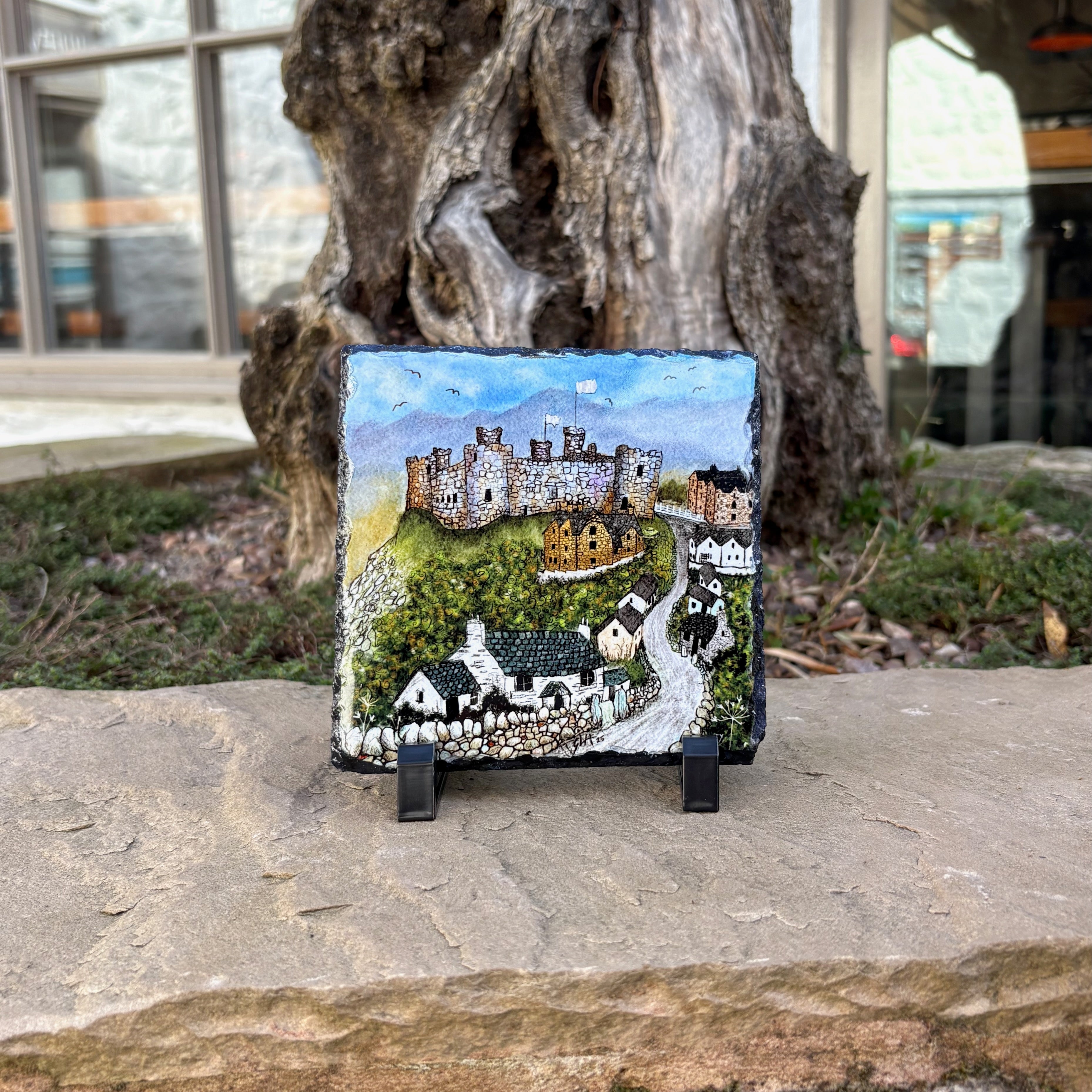 Sublimated Slate - By Lloyd of the Rings