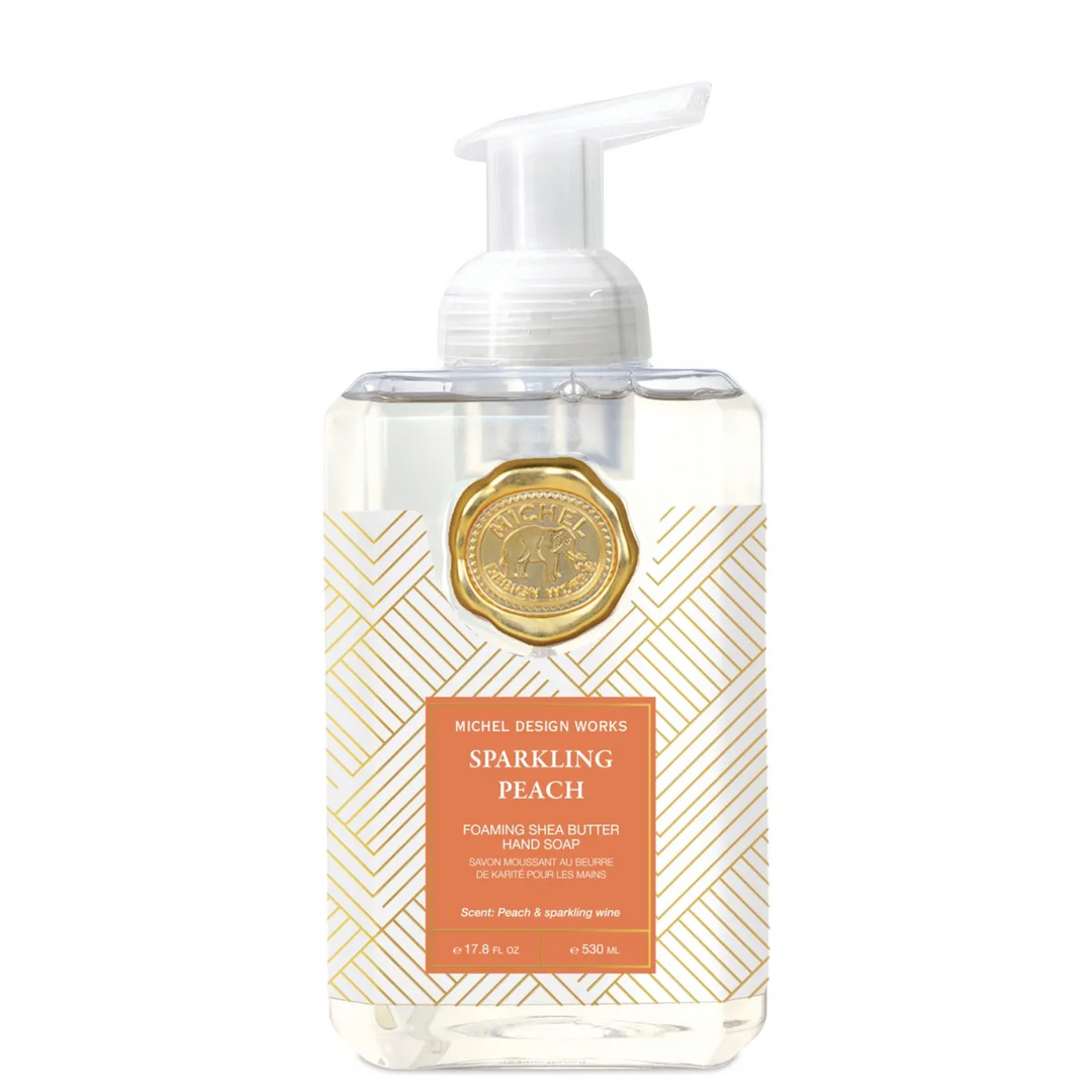 Sparkling Peach Foaming Hand Soap- 530ml