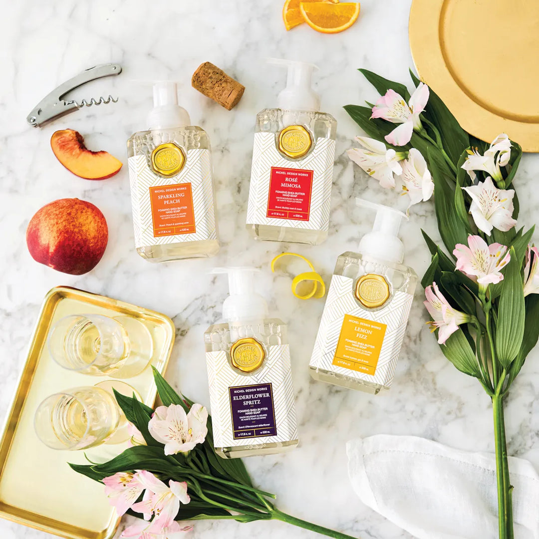 Lemon Fizz Foaming Hand Soap- 530ml