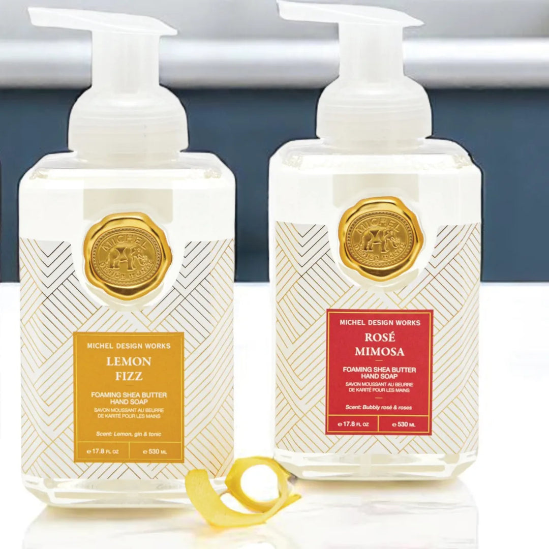 Lemon Fizz Foaming Hand Soap- 530ml