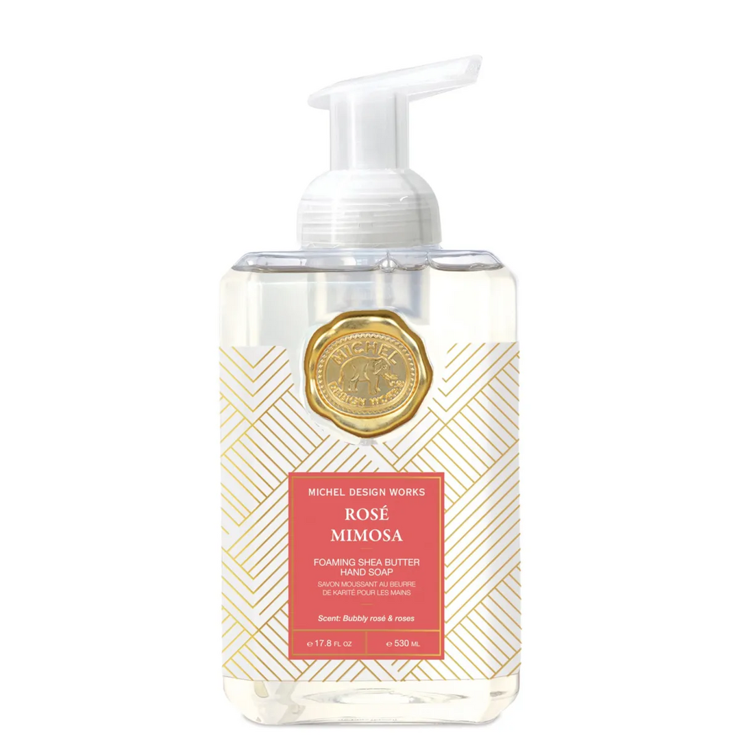 Rosé Mimosa Foaming Hand Soap- 530ml