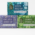 Load image into Gallery viewer, Honey Oats &amp; Lavender Soap
