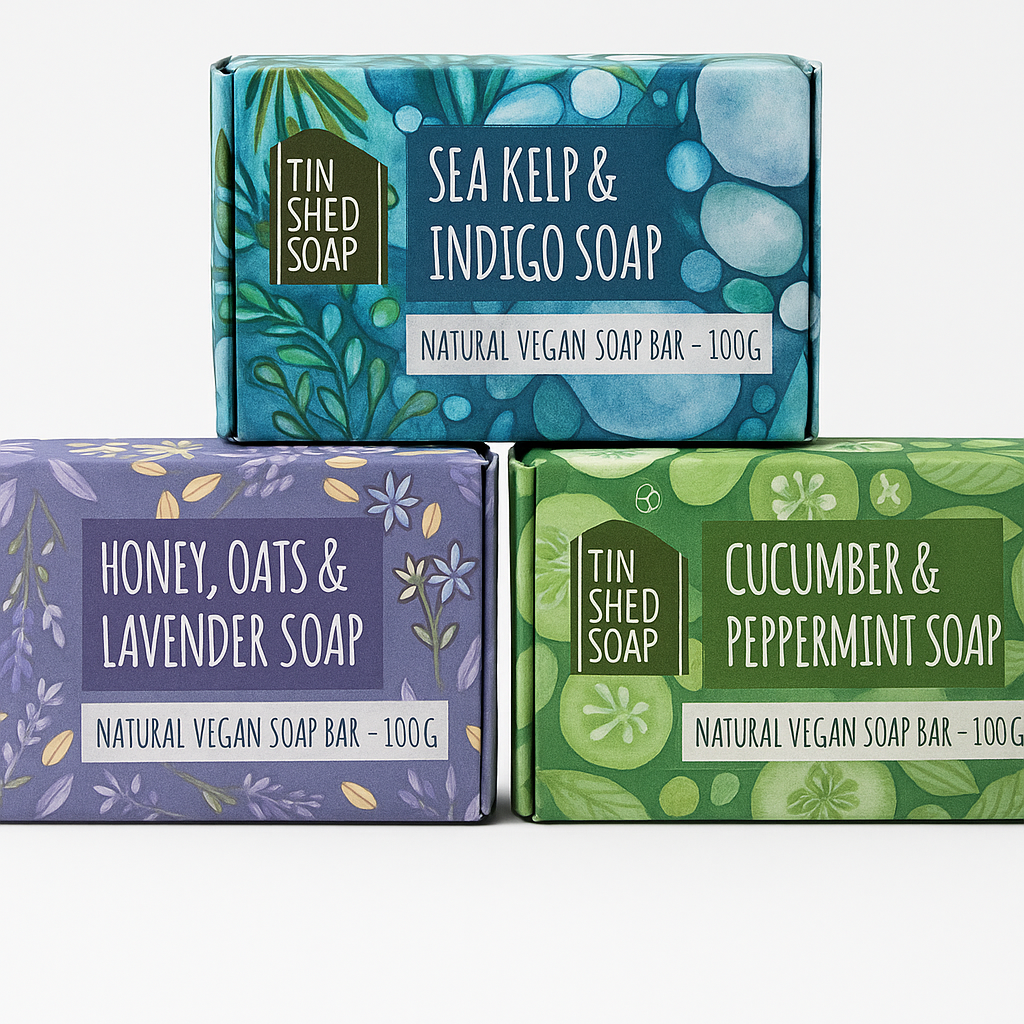 Honey Oats & Lavender Soap