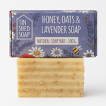 Load image into Gallery viewer, Honey Oats &amp; Lavender Soap
