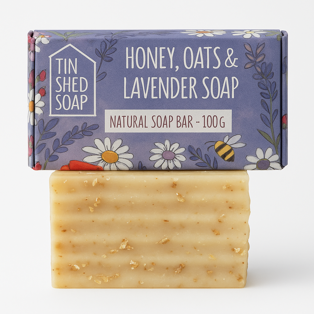 Honey Oats & Lavender Soap