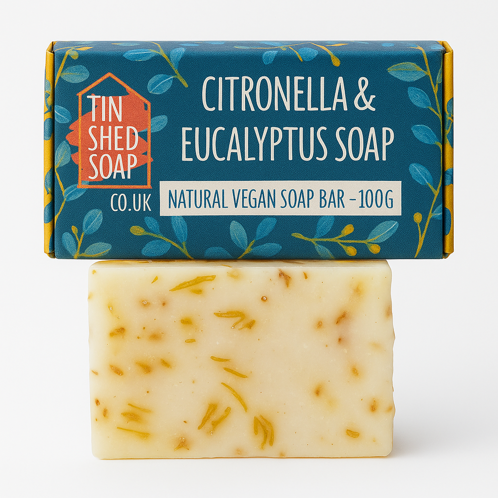 Citronella & Eucalyptus Soap