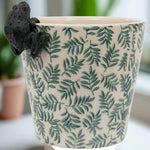 Load image into Gallery viewer, Frog Pot Hanger
