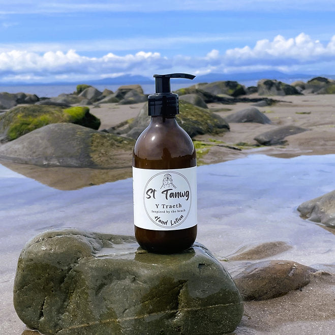 Y Traeth (The Beach) Hand Lotion, St Tanwg
