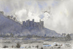 Load image into Gallery viewer, Passing Storm over Harlech

