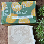 Load image into Gallery viewer, Green Tea &amp; Lemon Soap
