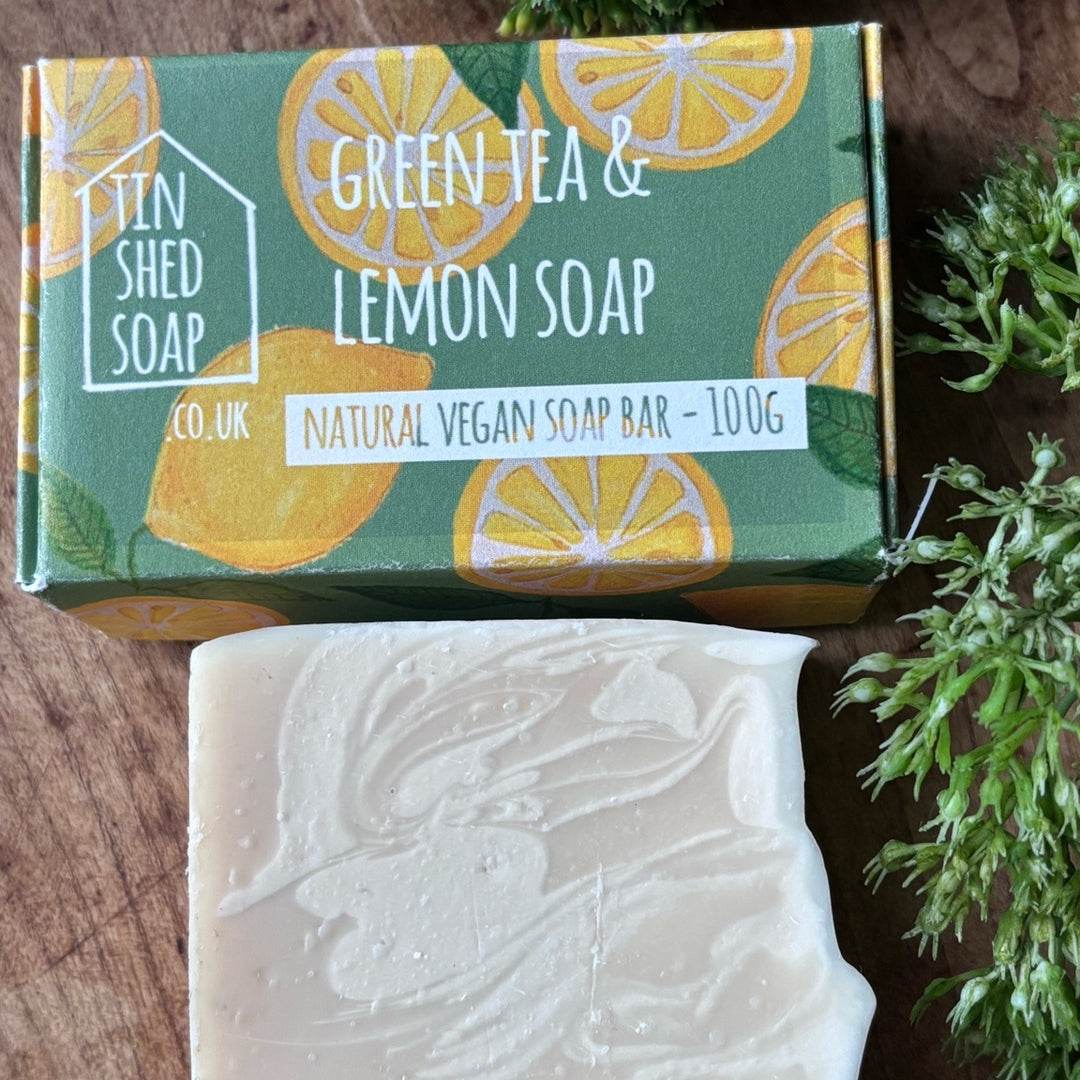 Green Tea & Lemon Soap