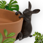 Load image into Gallery viewer, Hare Pot Hanger
