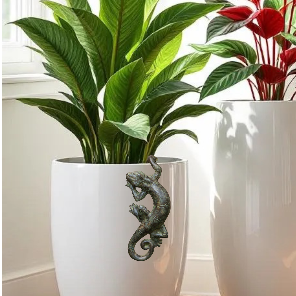 Gecko Pot Hanger