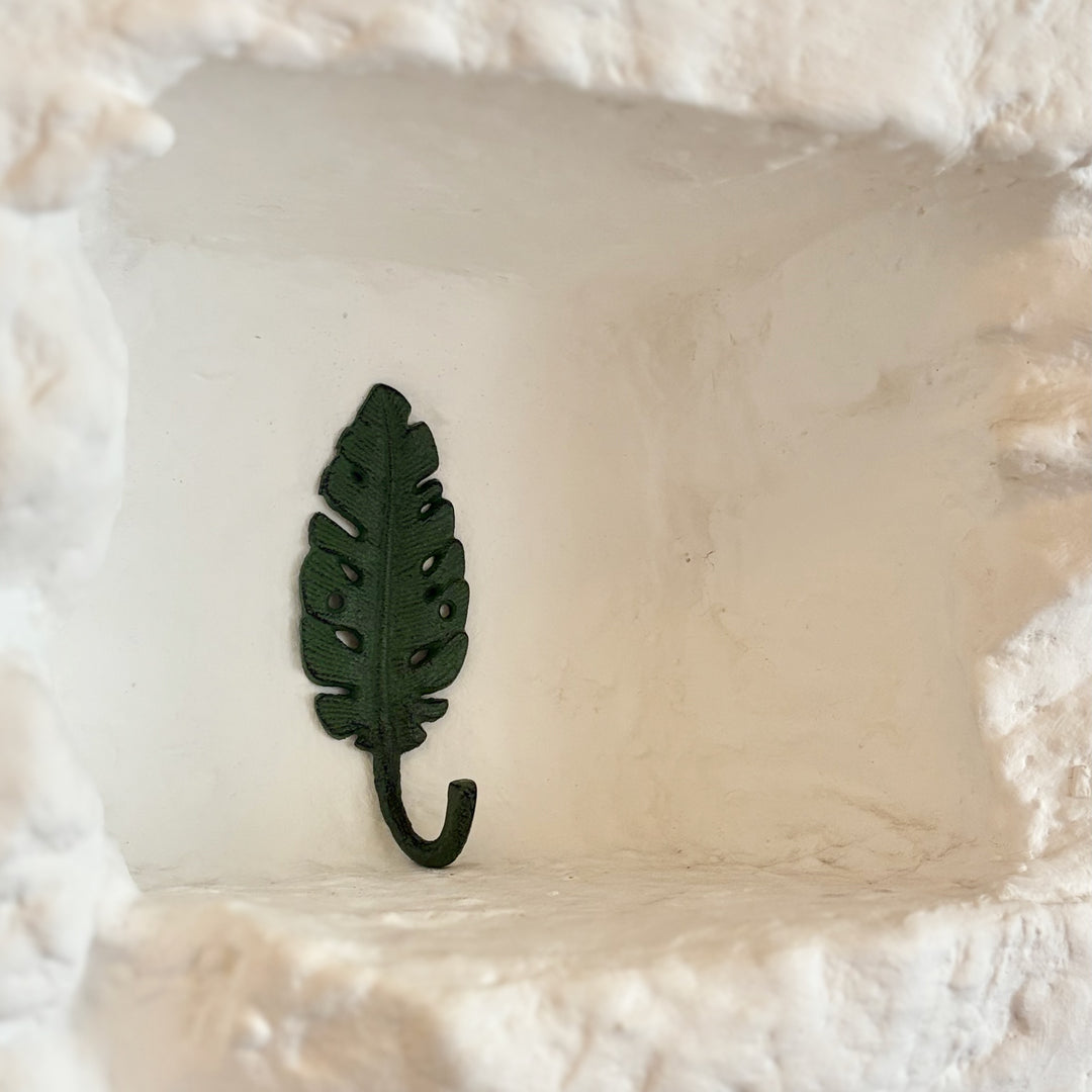 Tropical Leaf Wall Hook