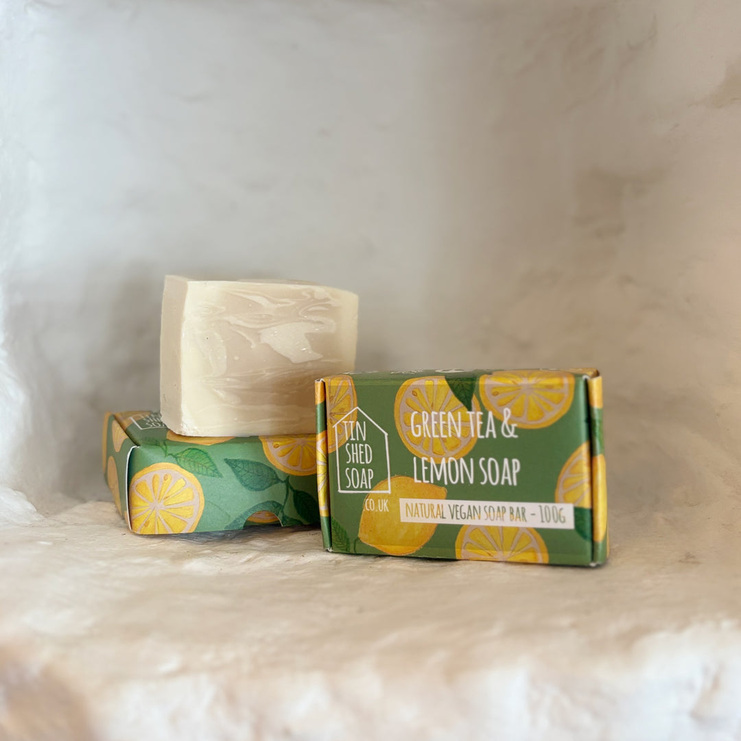 Green Tea & Lemon Soap