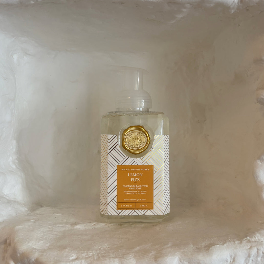 Lemon Fizz Foaming Hand Soap- 530ml