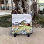 Load image into Gallery viewer, Ffestiniog Steam Railway Hanging Slate
