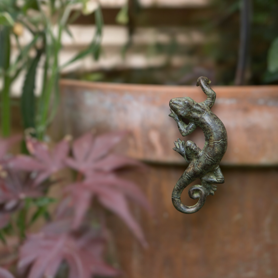 Gecko Pot Hanger
