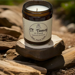 Load image into Gallery viewer, Y Coed (The Forests) Hand Poured Candle, St Tanwg
