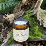 Load image into Gallery viewer, Y Coed (The Forests) Hand Poured Candle, St Tanwg
