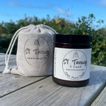 Load image into Gallery viewer, Y Coed (The Forests) Hand Poured Candle, St Tanwg
