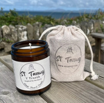 Load image into Gallery viewer, Y Traeth (The Beach) Hand Poured Candle, St Tanwg

